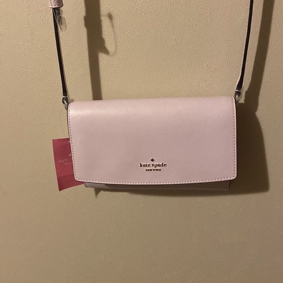 Kate Spade Saffiano Leather Crossbody Handbag New w/ Tag - Picture 2 of 11